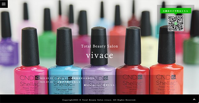 Total Beauty Salon vivace